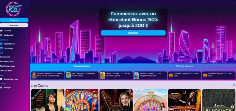 Ra casino